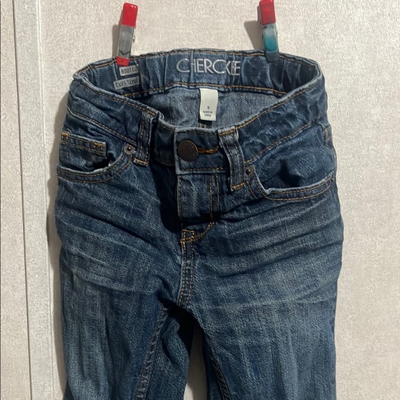 Cherokee Blue Jeans Classic Denim Style - Picture 1 of 3
